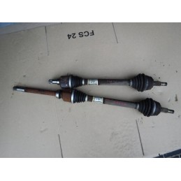 PÓŁOŚ LEWA KRÓTKA CITROEN C4 PICASSO II 1.6 E-HDI