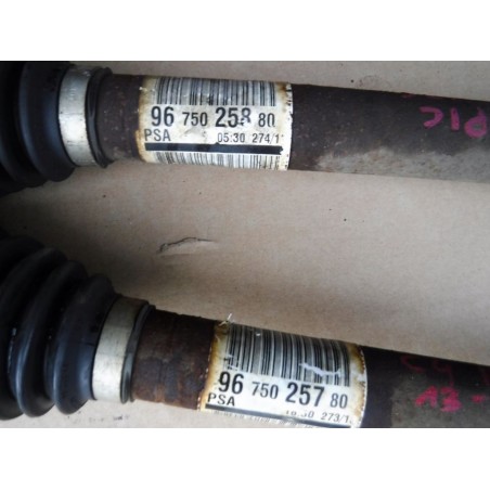 PÓŁOŚ LEWA KRÓTKA CITROEN C4 PICASSO II 1.6 E-HDI