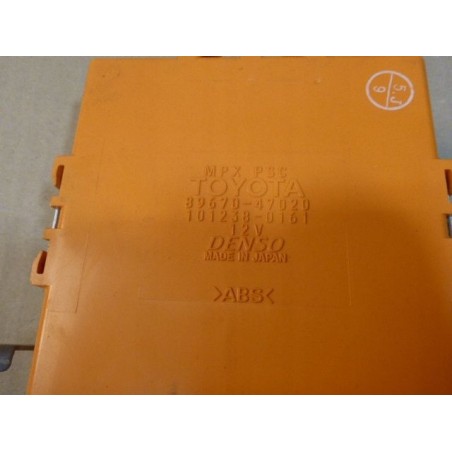 MODUŁ STEROWANIA ENERGIĄ PRIUS 1.5 89670-47020