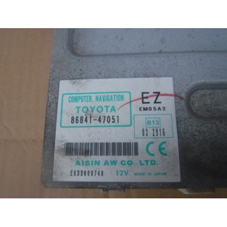 CZYTNIK NAWIGACJI GPS TOYOTA PRIUS II 03-09