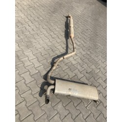 TŁUMIK KOMPLETNY SUZUKI SX4 S-CROSS 13- 1.4 BOOSTERJET