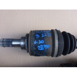 PÓŁOŚ LEWA KRÓTKA MAZDA 3 2.2 MZR-CD 09-13