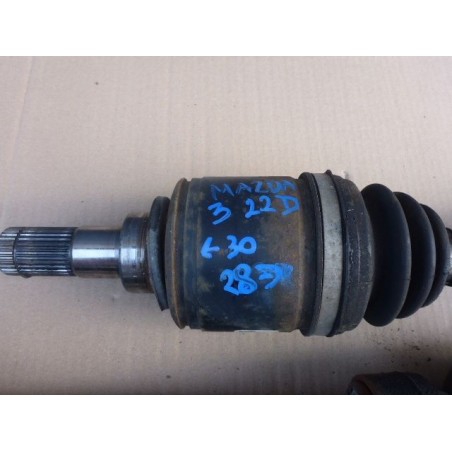 PÓŁOŚ LEWA KRÓTKA MAZDA 3 2.2 MZR-CD 09-13