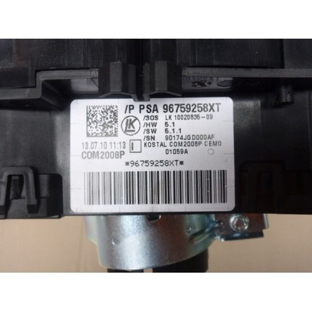 PRZEŁĄCZNIK ZESPOLONY TAŚMA CITROEN C4 B7 10-