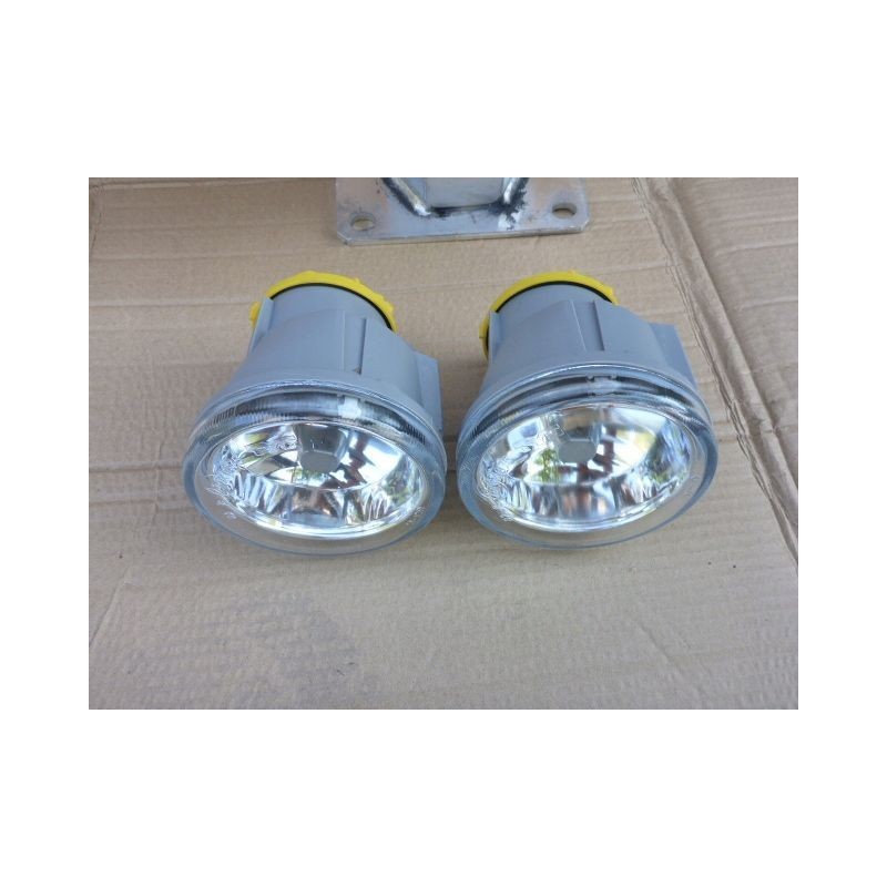 HALOGEN LEWY PRAWY CITROEN BERLINGO III 2008-