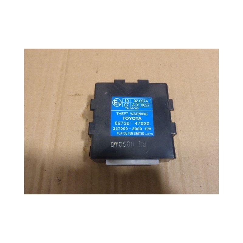 MODUŁ STEROWNIK KOMFORTU PRIUS 1.5 89730-47020