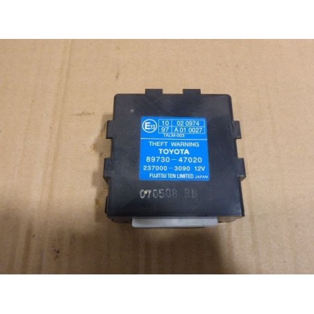 MODUŁ STEROWNIK KOMFORTU PRIUS 1.5 89730-47020