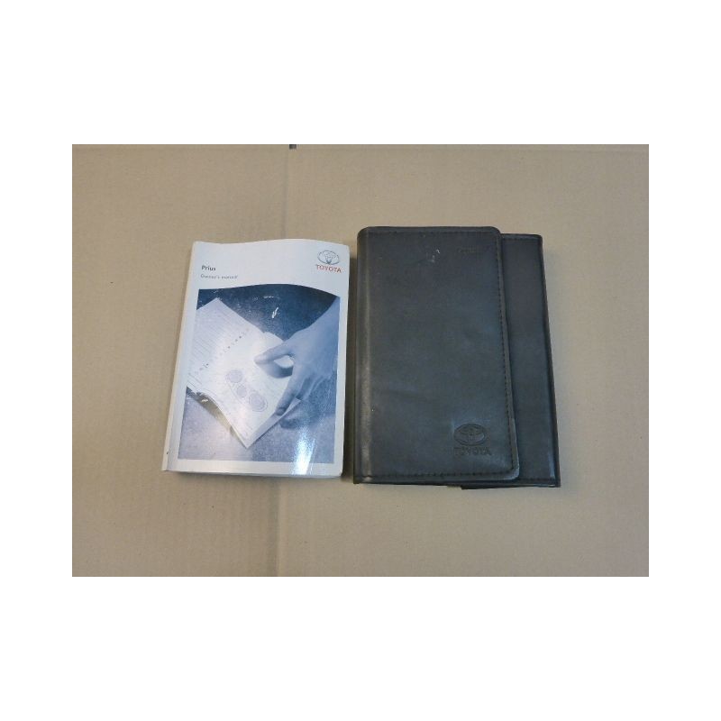 KSIĄŻKA INSTRUKCJA TOYOTA PRIUS 03-09