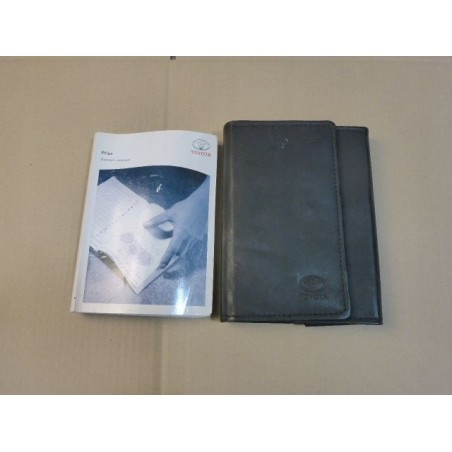 KSIĄŻKA INSTRUKCJA TOYOTA PRIUS 03-09