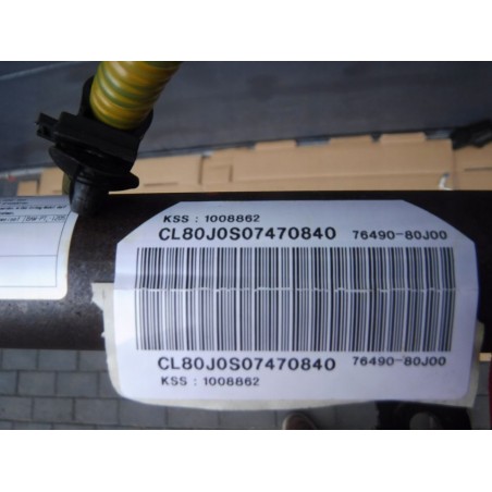 KURTYNA AIRBAG LEWA PRAWA SUZUKI SX4 FIAT SEDICI