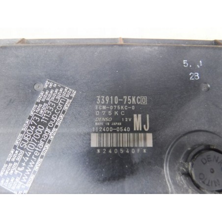 33910-75KC0 KOMPUTER SILNIKA SUZUKI SX4 1.6 16V