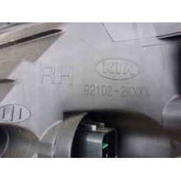 LAMPA PRAWA LEWA PRZÓD ANG. KIA SOUL 08-