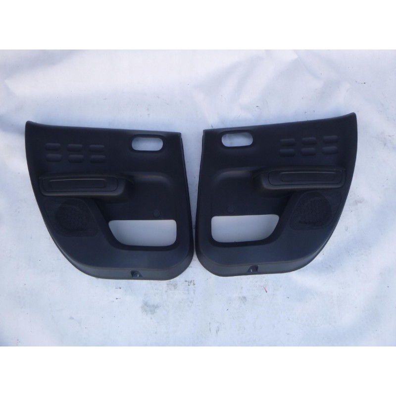 BOCZKI DRZWI LEWY PRAWY TYŁ CITROEN C3 III 16-