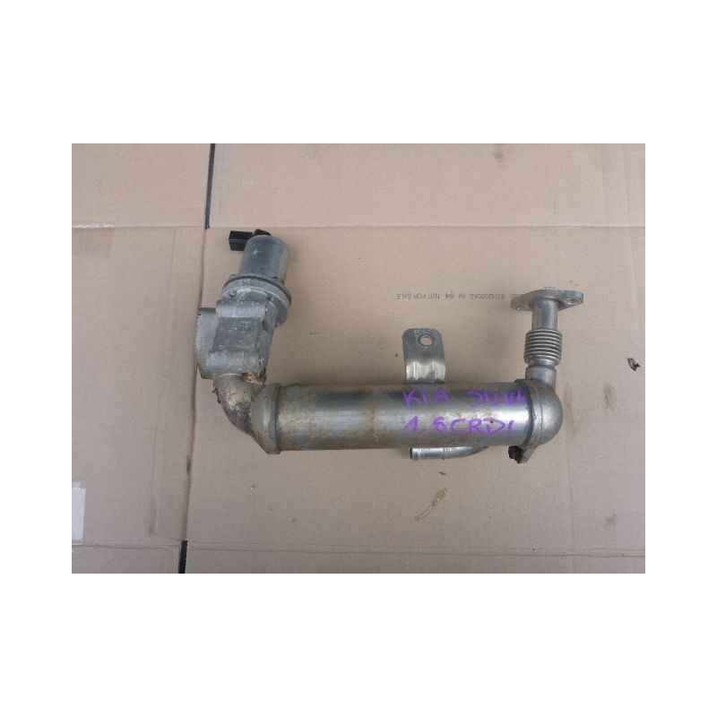 CHŁODNICA SPALIN EGR 1.6 CRDI KIA SOUL 08-