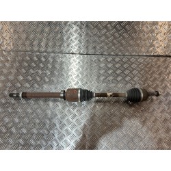 PÓŁOŚ PRAWA DŁUGA RENAULT CAPTUR II 19- 1.0 TCE