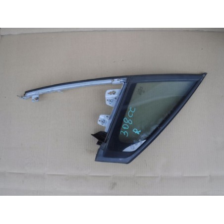 SZYBA BOCZNA DRZWI PRAWY PRZOD PEUGEOT 308 CC