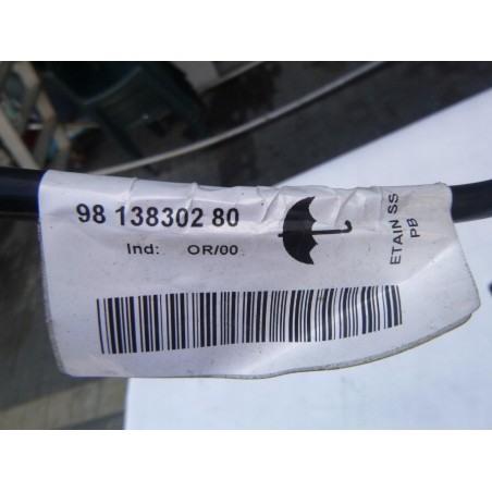 KLEMA MINUSOWA CITROEN C3 III 16- 1.2 VTI