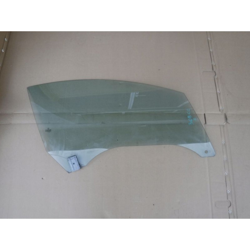 SZYBA BOCZNA DRZWI PRAWY PRZOD PEUGEOT 308 CC