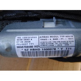 KURTYNY AIRBAG LEWA PRAWA PEUGEOT 308 1.4 1.6 VTI
