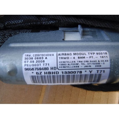 KURTYNY AIRBAG LEWA PRAWA PEUGEOT 308 1.4 1.6 VTI
