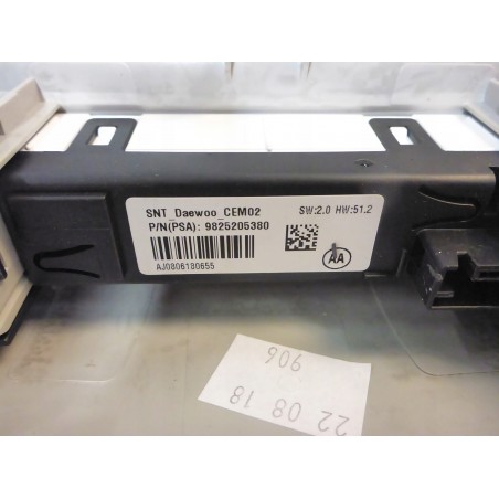 LAMPA OŚWIETLENIE PODSUFITKI CITROEN C3 III 16-