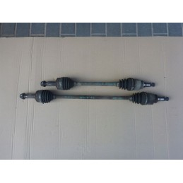 PÓŁOŚ PRAWA DŁUGA TOYOTA AYGO C1 107 1.0