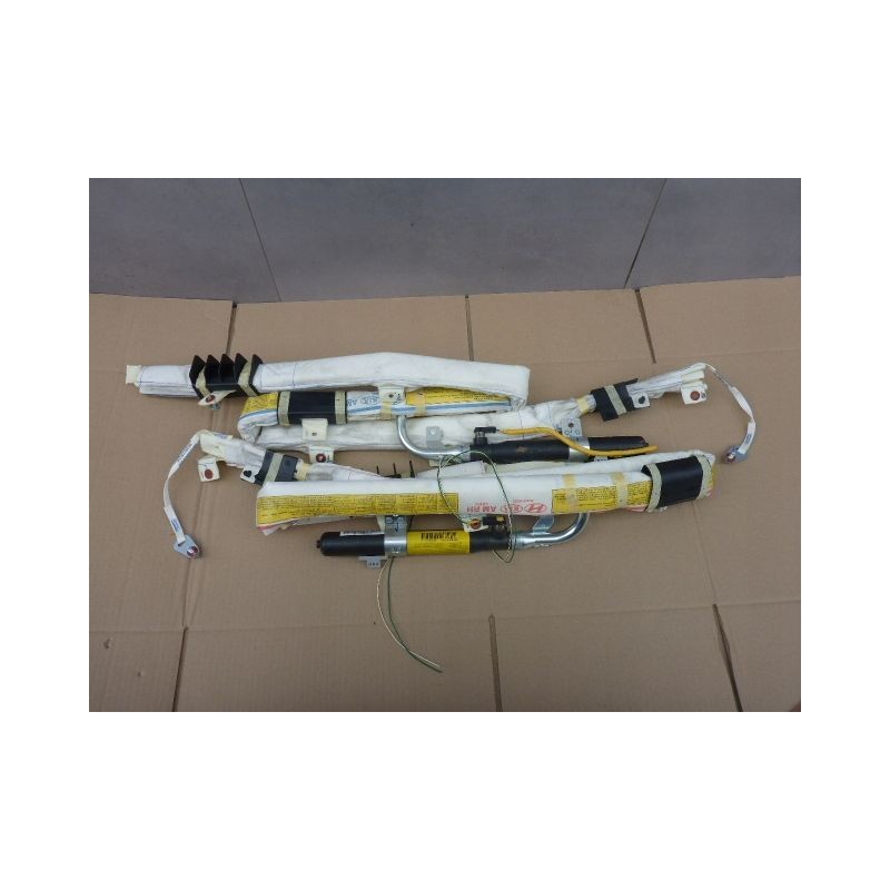 KURTYNA PRAWA LEWA AIRBAG KIA SOUL 08-