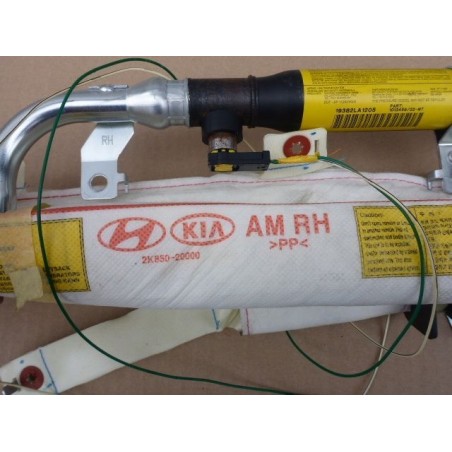 KURTYNA PRAWA LEWA AIRBAG KIA SOUL 08-