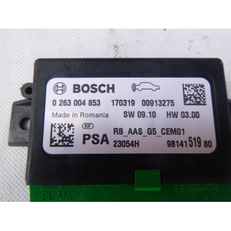 MODUŁ PARKOWANIA PDC CITROEN C3 III