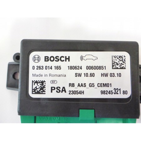 MODUŁ PARKOWANIA PDC CITROEN C3 III