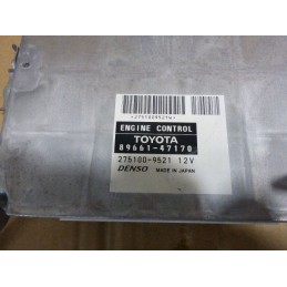 KOMPUTER SILNIKA TOYOTA PRIUS 1.5 89661-47170