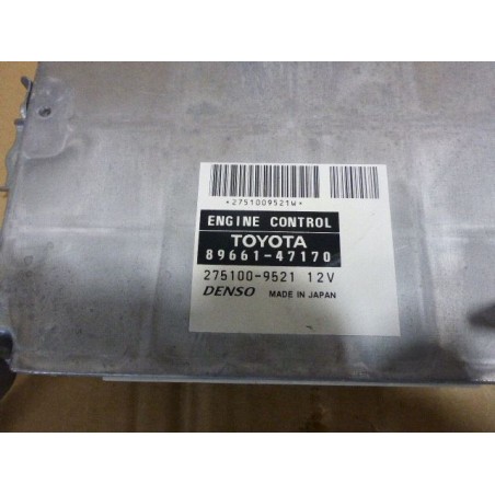 KOMPUTER SILNIKA TOYOTA PRIUS 1.5 89661-47170