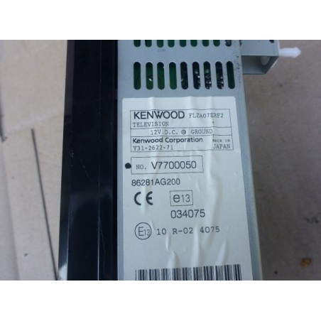 NAWIGACJA WYŚWIETLACZ SUBARU LEGACY IV 03-09