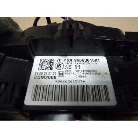 PRZEŁĄCZNIK ZESPOLONY PEUGEOT 5008 09- 96663615XT