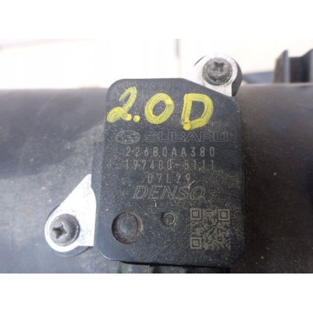 OBUDOWA FILTRA POWIETRZA SUBARU LEGACY IV 03-09