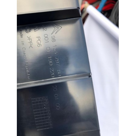 OSŁONA POD ZDERZAK WZMOCNIENIE CITROEN C3 III 16-