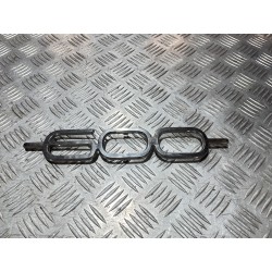 ZNACZEK EMBLEMAT LOGO ZDERZAKA PRZÓD FIAT 600 23-