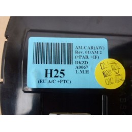 PANEL NAWIEWU KLIMATYZACJI KIA SOUL 08-