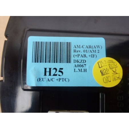 PANEL NAWIEWU KLIMATYZACJI KIA SOUL 08-