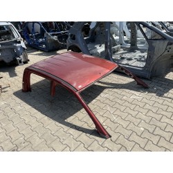 DACH DŁUGO CIĘTY SŁUPKI FORD RANGER 11-19 4D COOPER RED