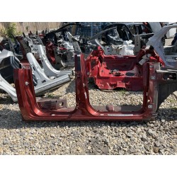 PRÓG PRAWY FORD RANGER 11-15 4D COOPER RED