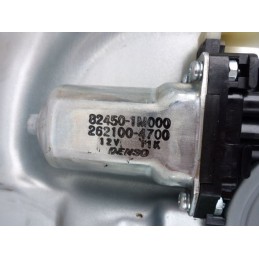 MECHANIZM SZYBY LEWY TYŁ KOMPLETNY KIA SOUL 08-