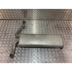 TŁUMIK WYDECH KOŃCOWY SUZUKI VITARA II III 15- 1.6 VVT