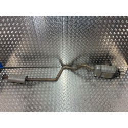 TŁUMIK WYDECH KIA PICANTO III 17- 1.0 T-GDI