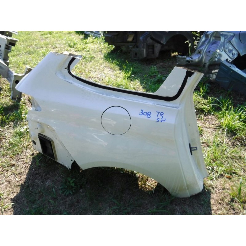 BŁOTNIK PRAWY TYŁ TYLNY PEUGEOT 308 T9 SW KOMBI