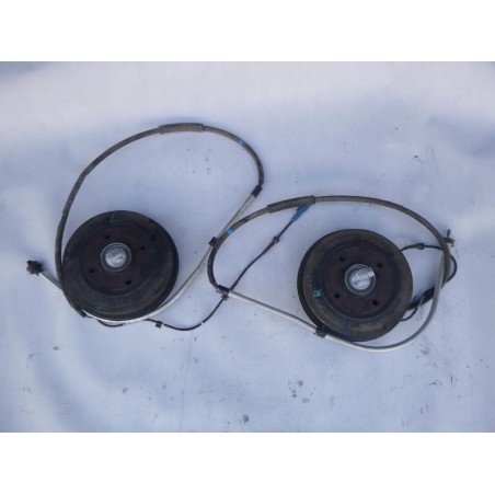 BĘBEN PIASTA ŁOŻYSKO TYŁ CITROEN C3 III 16-