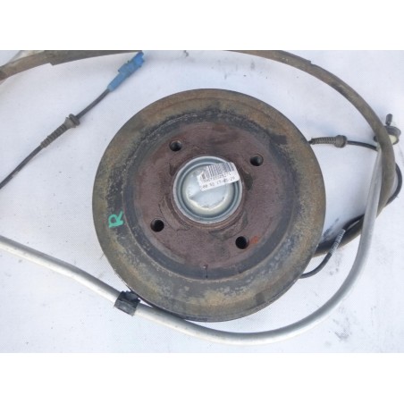 BĘBEN PIASTA ŁOŻYSKO TYŁ CITROEN C3 III 16-