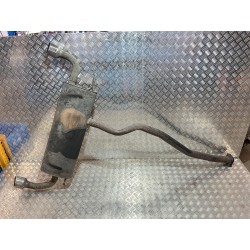 TŁUMIK KOŃCOWY WYDECH FORD EDGE 15- 20 TDCI F7-4061