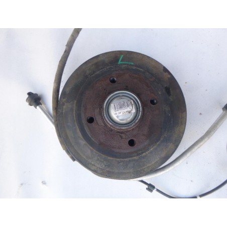 BĘBEN PIASTA ŁOŻYSKO TYŁ CITROEN C3 III 16-