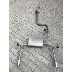 TŁUMIK WYDECH RURA KOMPLET CITROEN C4 III 20- 1.2 THP